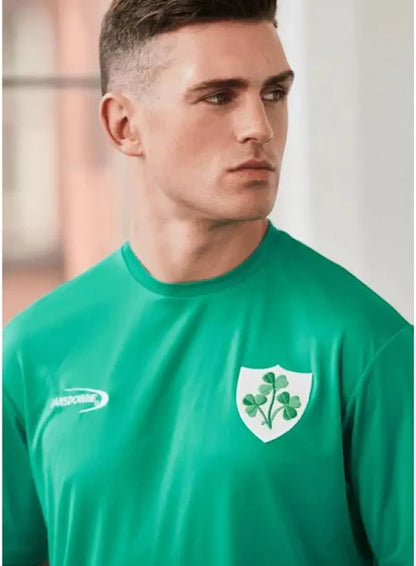 Landsdowne Irish Shamrock Performance Shirt