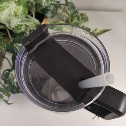 Guinness Contemporary Large Metal Travel Mug with Straw