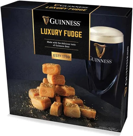 Guinness Luxury Fudge 170g