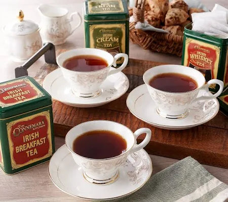 Connemara Kitchen Irish Breakfast Tea in Vintage Tin