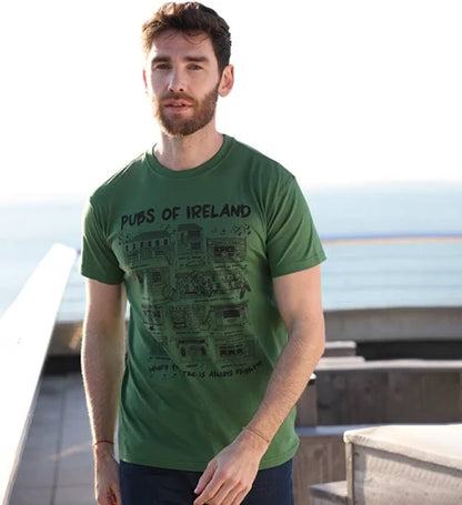 Pubs of Ireland Men's T-Shirt