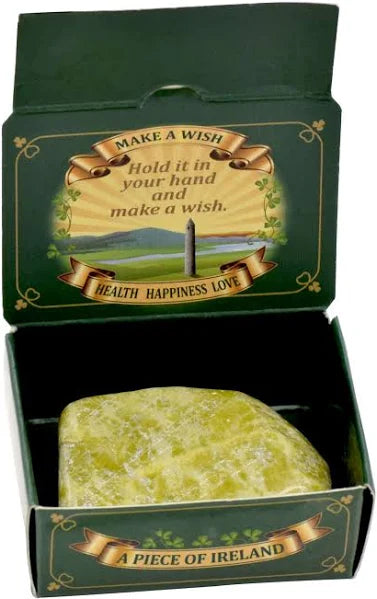 Connemara Marble Irish Wishing Stone