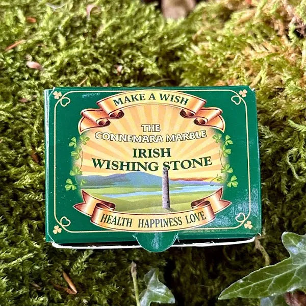 Connemara Marble Irish Wishing Stone