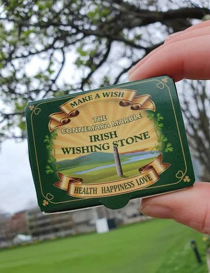 Connemara Marble Irish Wishing Stone