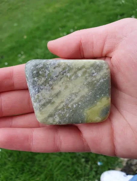 Connemara Marble Irish Wishing Stone