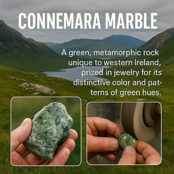 Connemara Marble Irish Wishing Stone