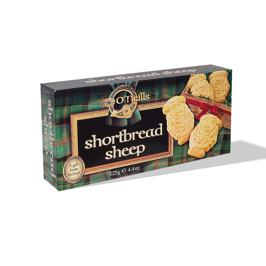 O'Neills Irish Butter Shortbread Sheep Shaped Cookies 125g