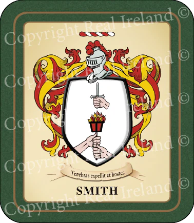 Smith Heraldic Coasters 2 Pack