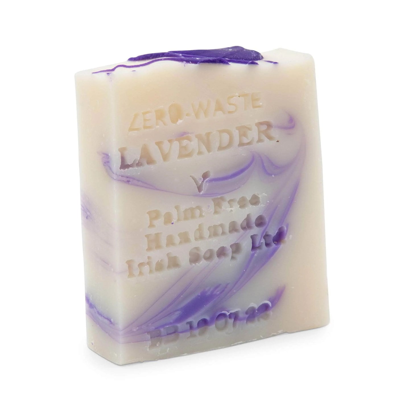 Zero Waste Palm Free Handmade Irish Soap Lavender