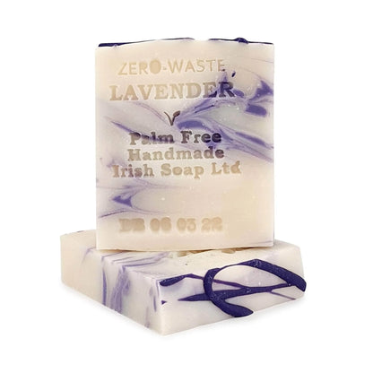 Zero Waste Palm Free Handmade Irish Soap Lavender