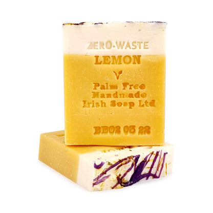Zero Waste Palm Free Handmade Irish Soap Lemon