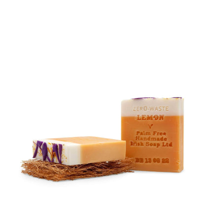 Zero Waste Palm Free Handmade Irish Soap Lemon