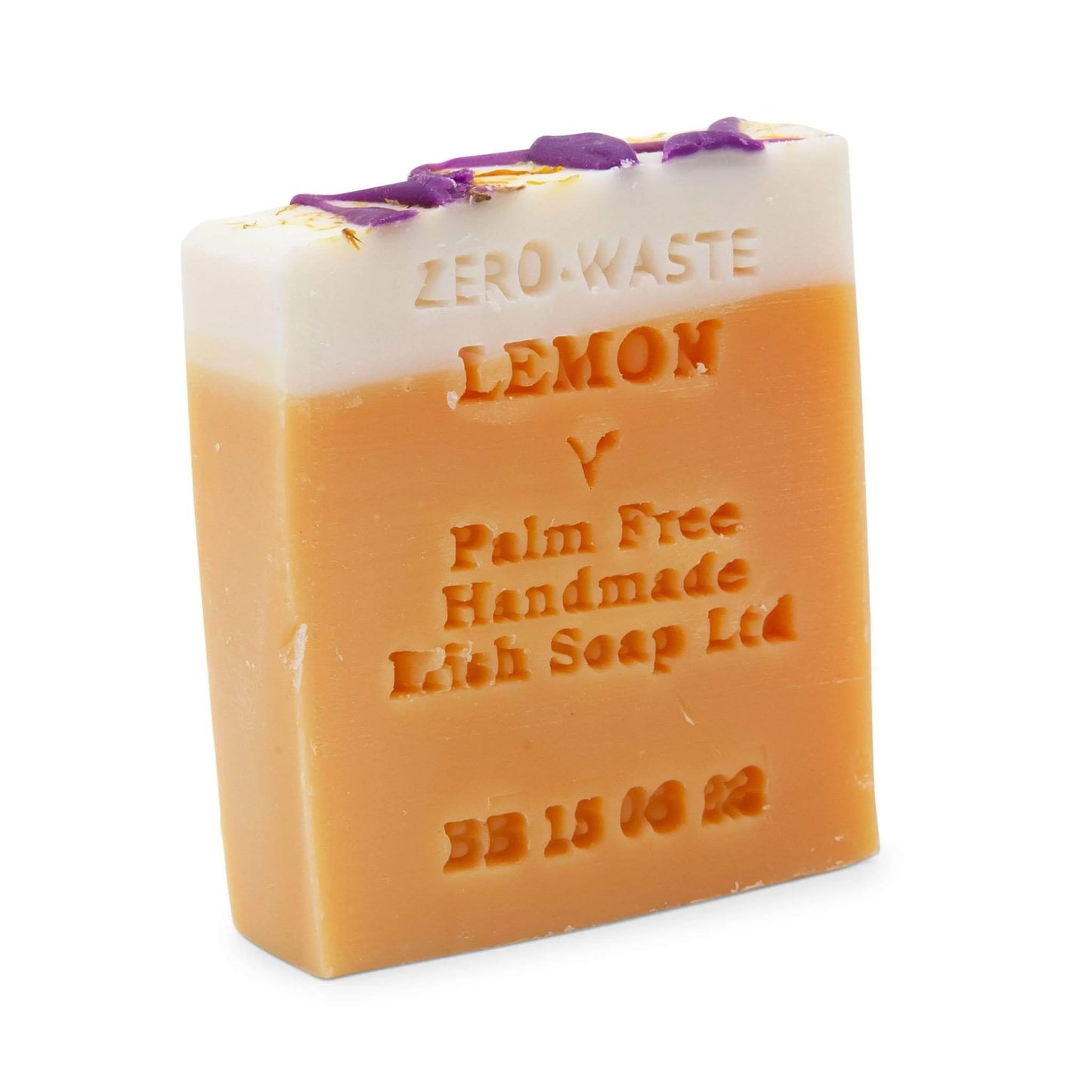 Zero Waste Palm Free Handmade Irish Soap Lemon