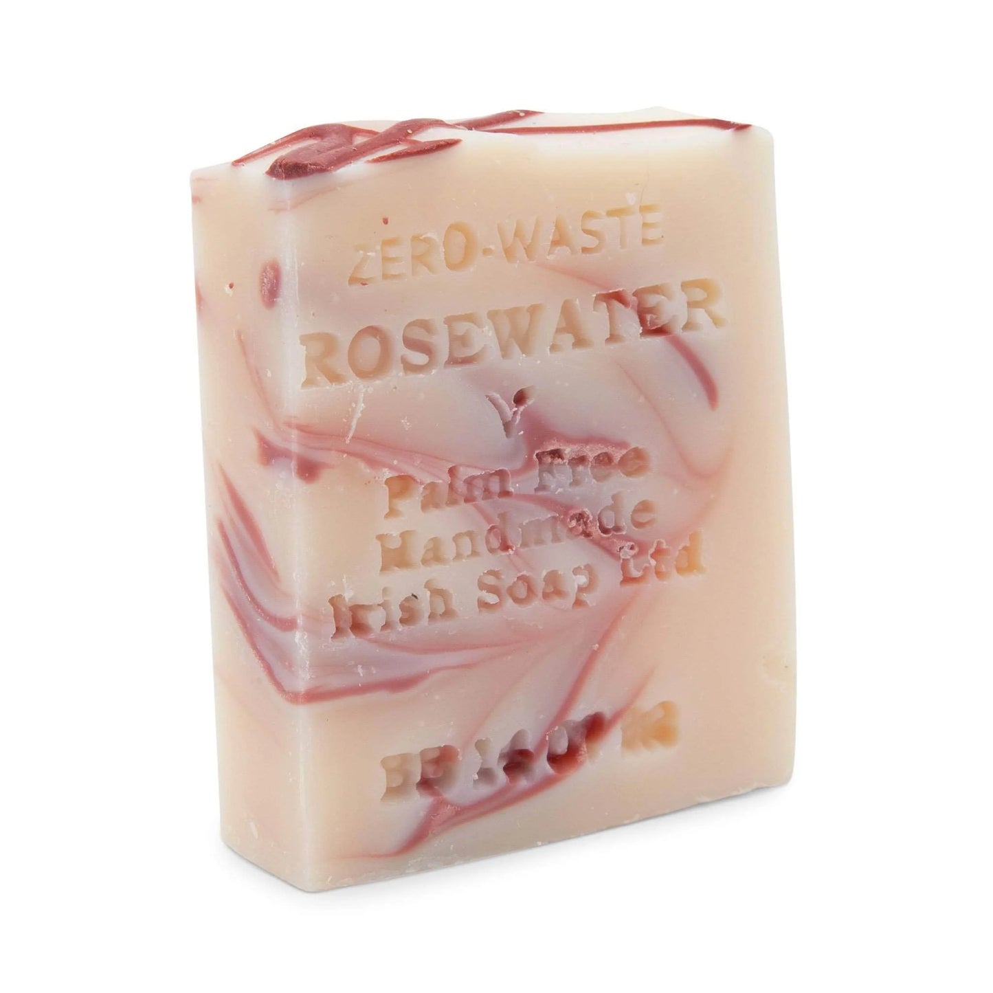 Zero Waste Palm Free Handmade Irish Soap - Rosewater