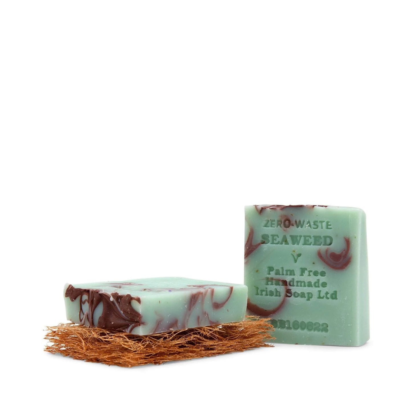 Zero Waste Palm Free Handmade Irish Soap Seaweed