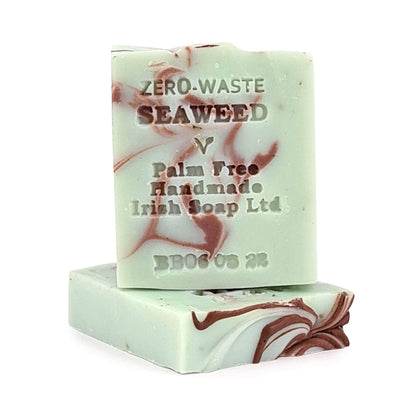 Zero Waste Palm Free Handmade Irish Soap Seaweed