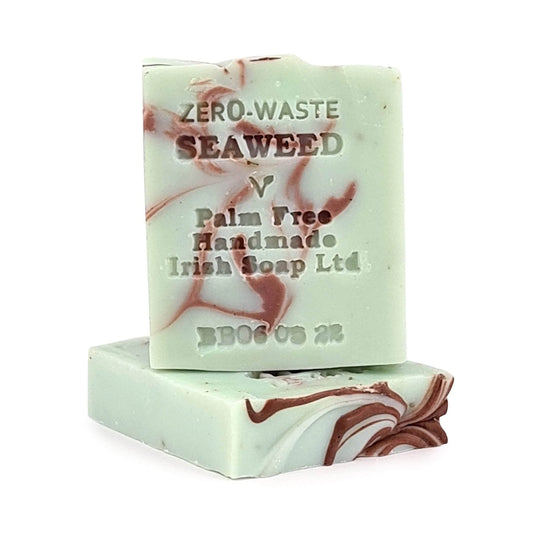 Zero Waste Palm Free Handmade Irish Soap Seaweed
