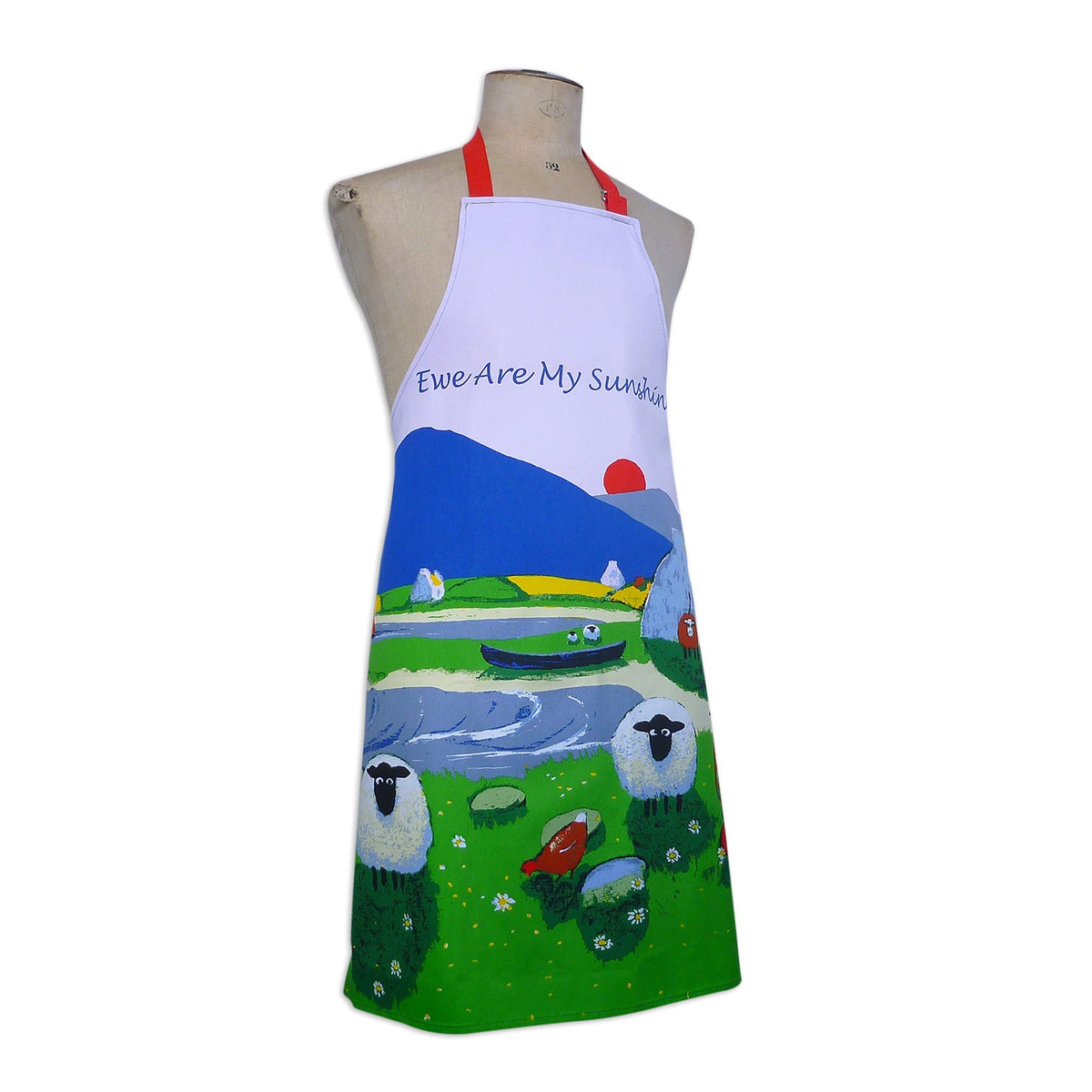 Ewe Are My Sunshine Apron