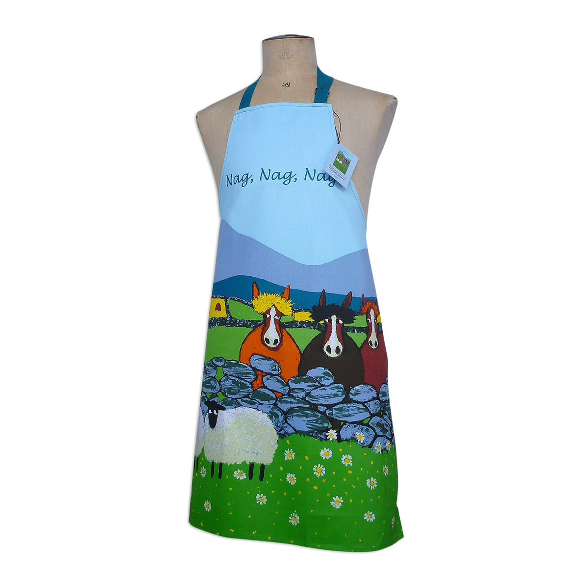 Nag, Nag, Nag Apron