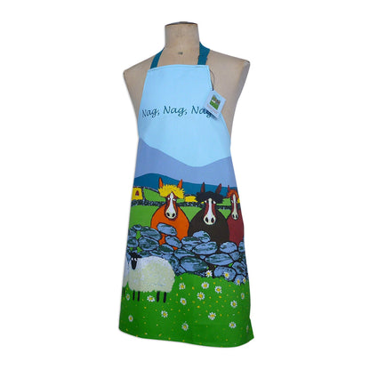 Nag, Nag, Nag Apron
