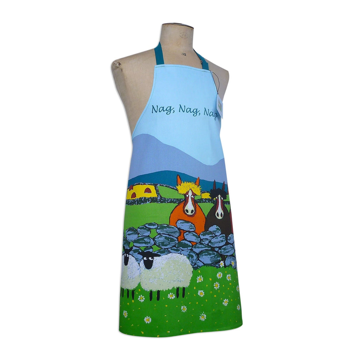 Nag, Nag, Nag Apron