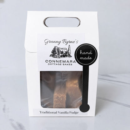 Granny Byrne's Connemara Cottage Traditional Irish Vanilla Fudge