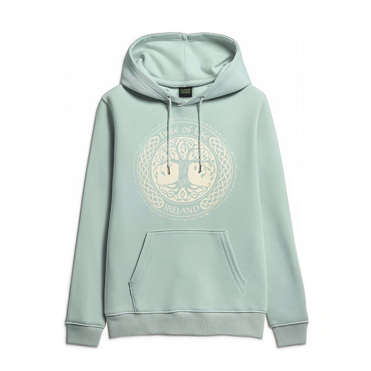 Tree of Life Unisex Hoodie Mint Green