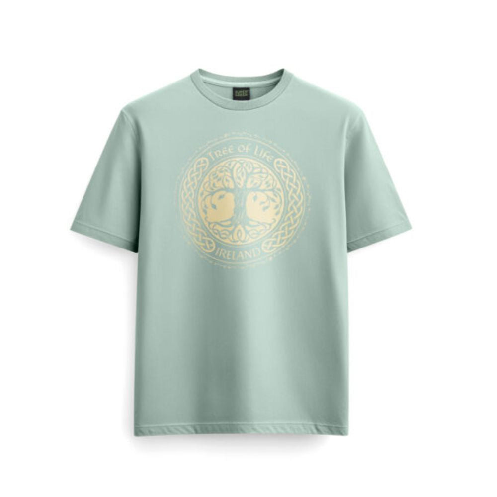 Tree of Life Unisex T-Shirt Mint Green