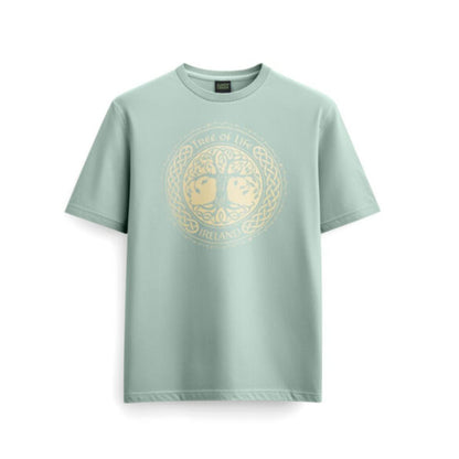 Tree of Life Unisex T-Shirt Mint Green