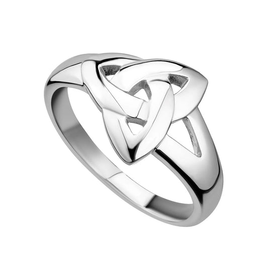 Silver Women's Trinity Knot Ring