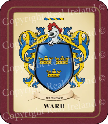 Ward Heraldic Coasters 2 Pack
