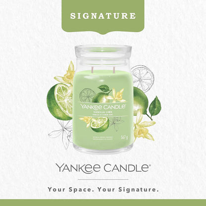 Yankee Candle Vanilla Lime Large